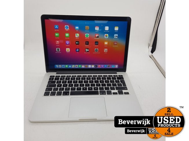 Apple Macbook Pro  Retina 13 inch Mid 2014 Intel Core 15 8GB, Computers en Software, Apple Macbooks, Apple, Zo goed als nieuw