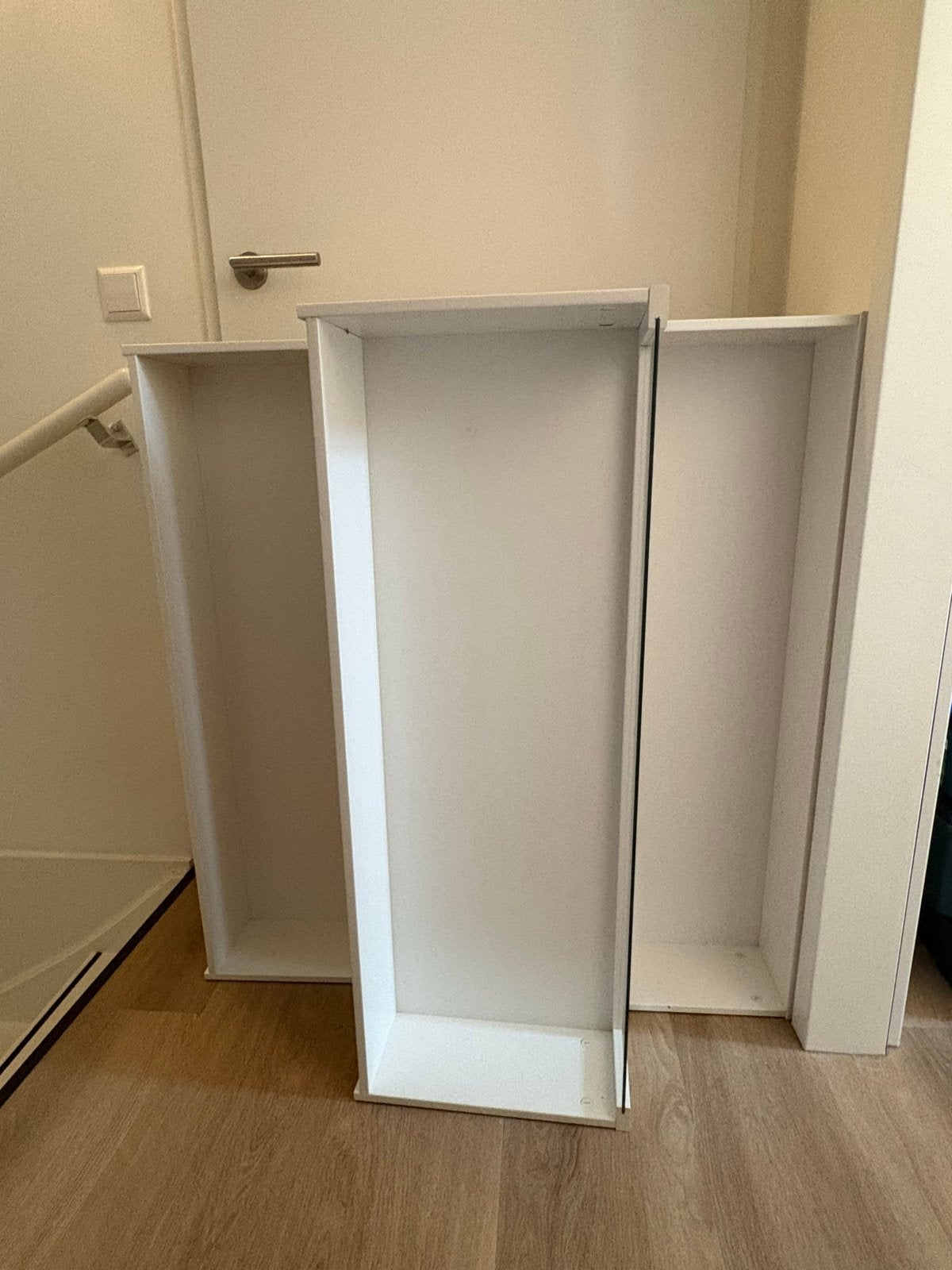 Ikea Pax Komplement 3 witte lades 100x37cm, Ophalen, Gebruikt