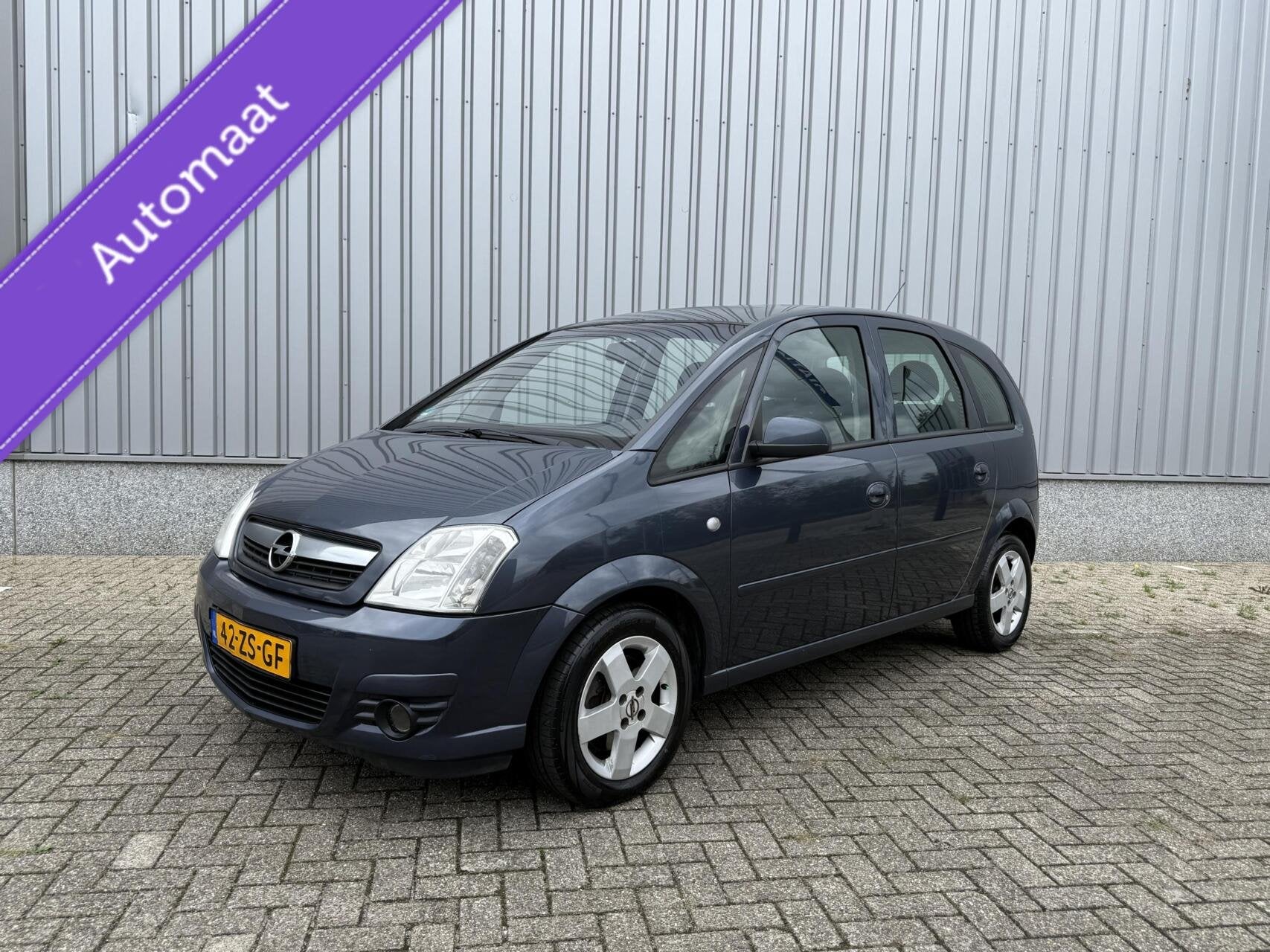 ✅ Opel Meriva 1.6-16V Business Automaat, Auto's, Opel, 15 km/l, Gebruikt, Origineel Nederlands, Meriva