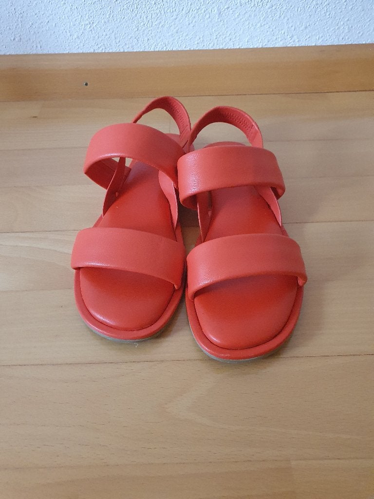 Dames sandalen (nieuw), Nieuw, Oranje, Onbekend, Sandalen of Muiltjes