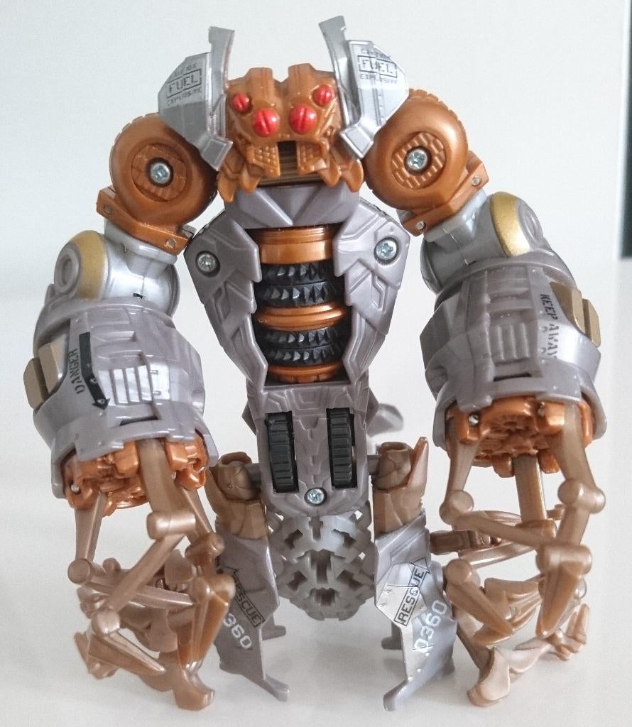 Transformers Movie Scorponok Deluxe Class, Verzamelen, Transformers, Zo goed als nieuw, Overige generaties, Decepticons, Ophalen of Verzenden
