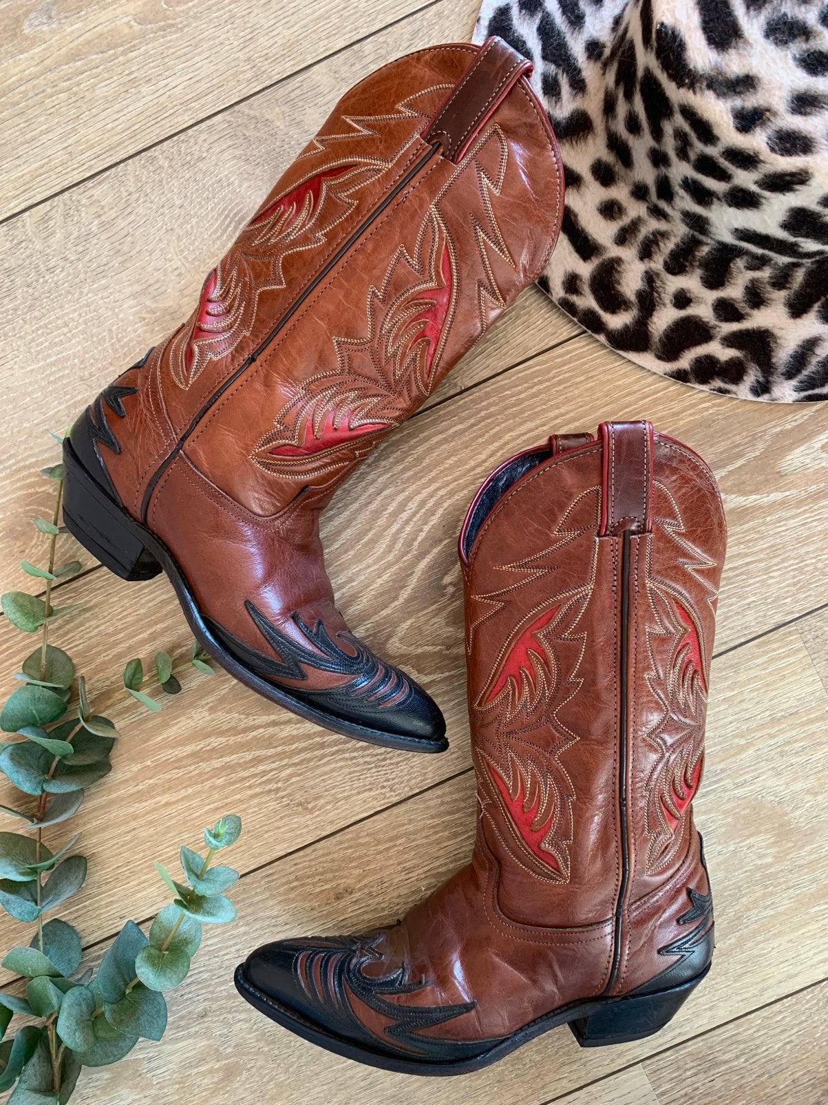 Code West cowboylaarzen 38 western boots laarzen, Hoge laarzen, -, Ophalen of Verzenden, Zo goed als nieuw