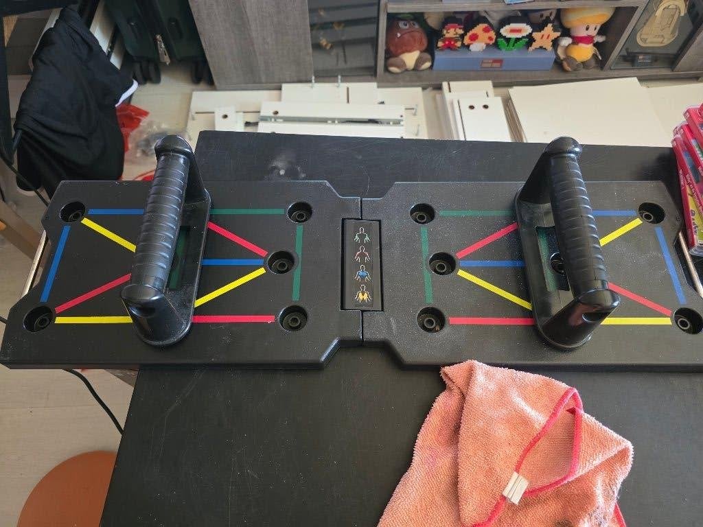 Push-up Board, Ophalen of Verzenden, Zo goed als nieuw, Armen, Push-up steun