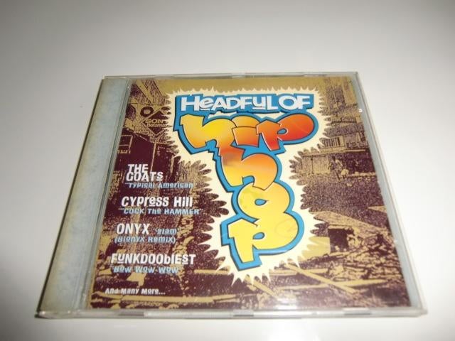 Headfull of HipHop, Ophalen of Verzenden, 1985 tot 2000, Zo goed als nieuw