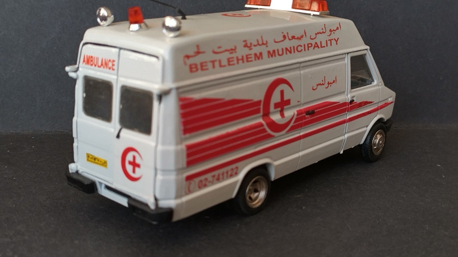 Iveco Daily Ambulance Betlehem Municipality Old Cars Pol, Overige merken, Auto, Verzenden, .