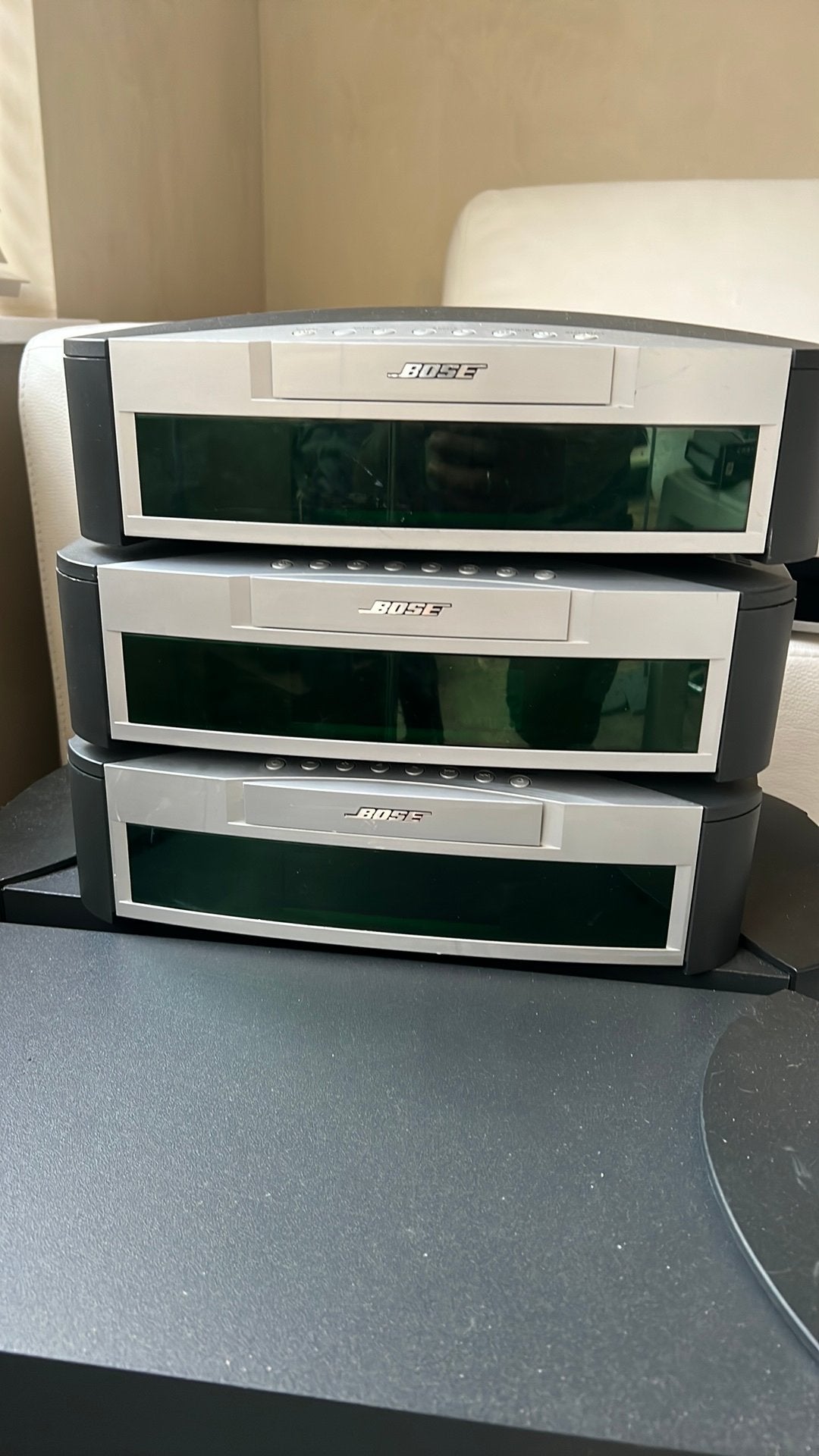 Partij Bose speakers en componenten allesmoet weg, Gebruikt, Losse componenten, Speakers, Ophalen