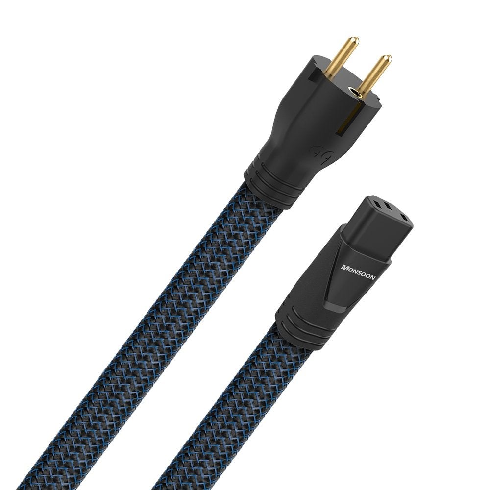Audioquest NRG Monsoon 1M - Kabel - Zwart - Nieuw, Niet ingevuld, Niet ingevuld, Niet ingevuld