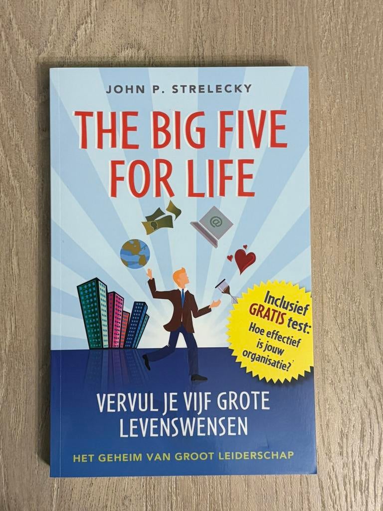 John P. Strelecky - The Big Five For Life, Nieuw, Boeken, Ophalen of Verzenden, Nieuw
