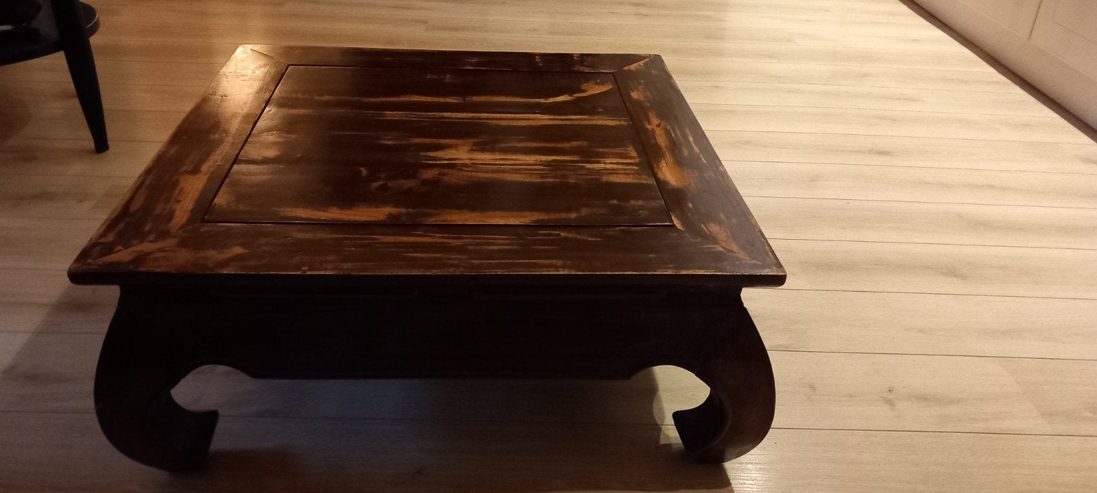 opiumtafel, Ophalen, Gebruikt, Rechthoekig, 50 tot 100 cm