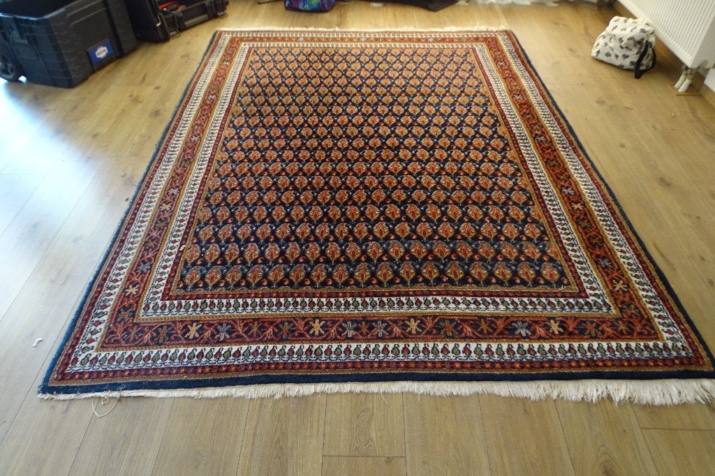 Perzisch tapijt, handgeknoopt, Antiek en Kunst, Antiek | Kleden en Textiel, Ophalen
