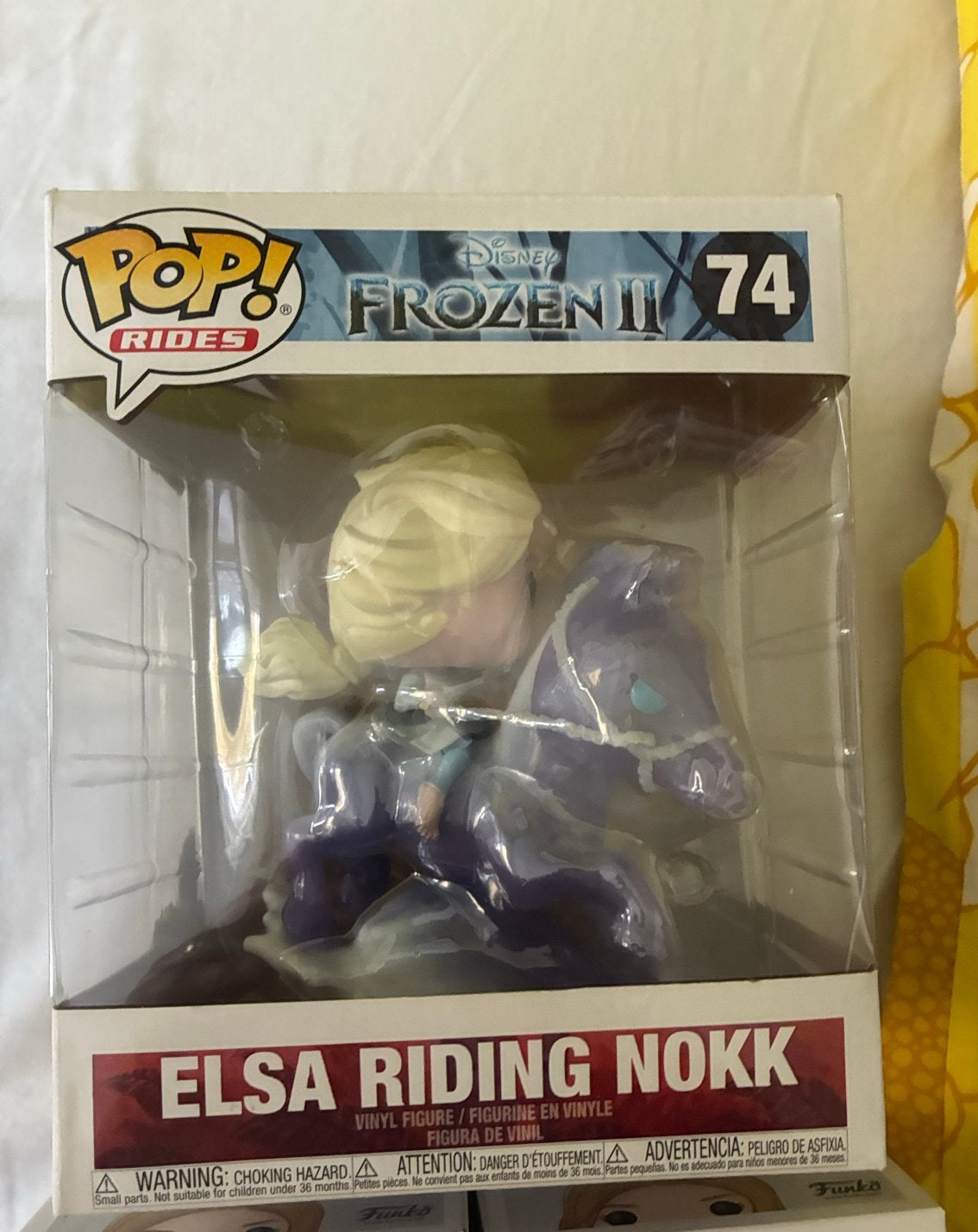 Funko Pop! Disney Frozen 2 Elsa Riding Nokk #74, Verzenden, Zo goed als nieuw