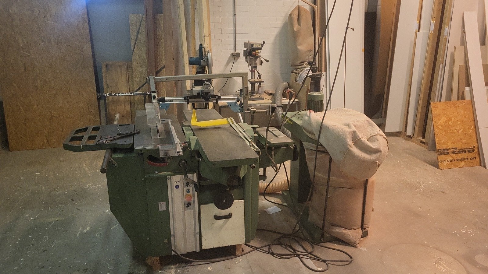Robland XSD 310 Combinatiemachine Houtbewerking, Ophalen of Verzenden