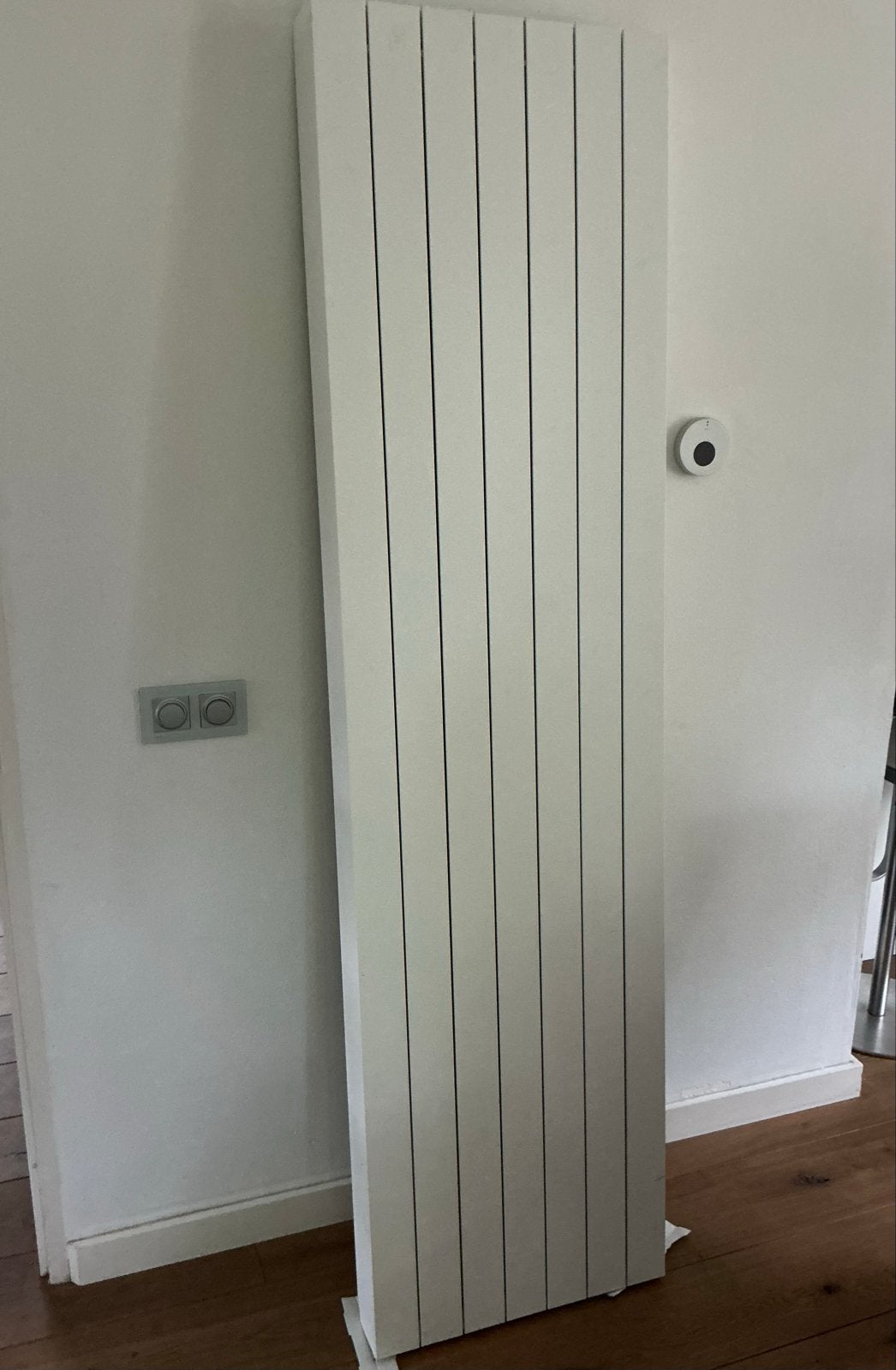 Vasco Zaros aluminium designradiator verticaal 2mx52cm nieuw, Ophalen, Radiator, Nieuw, Minder dan 60 cm