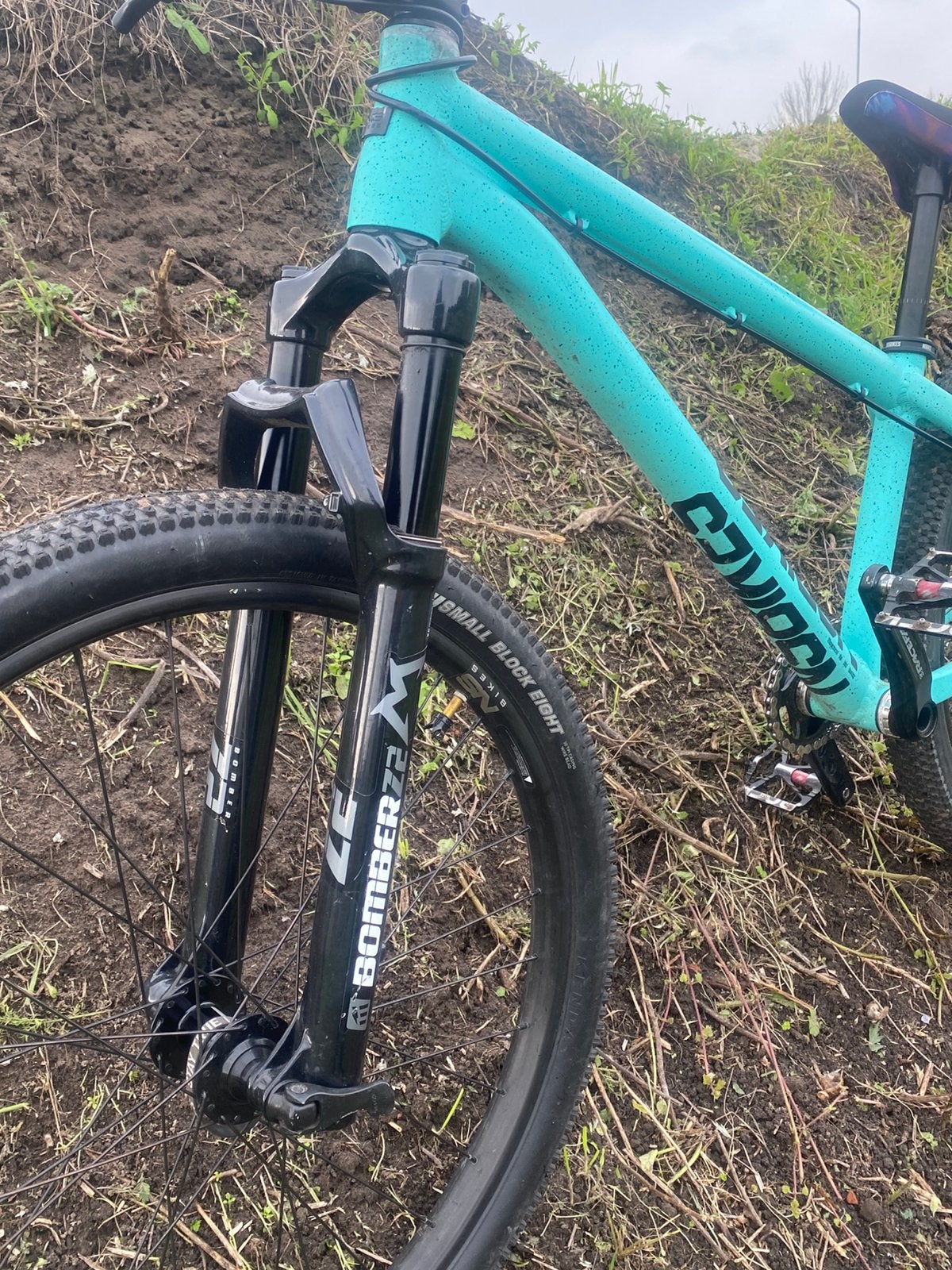 Dirt jumper, Fully, Ophalen of Verzenden, Zo goed als nieuw, Overige merken