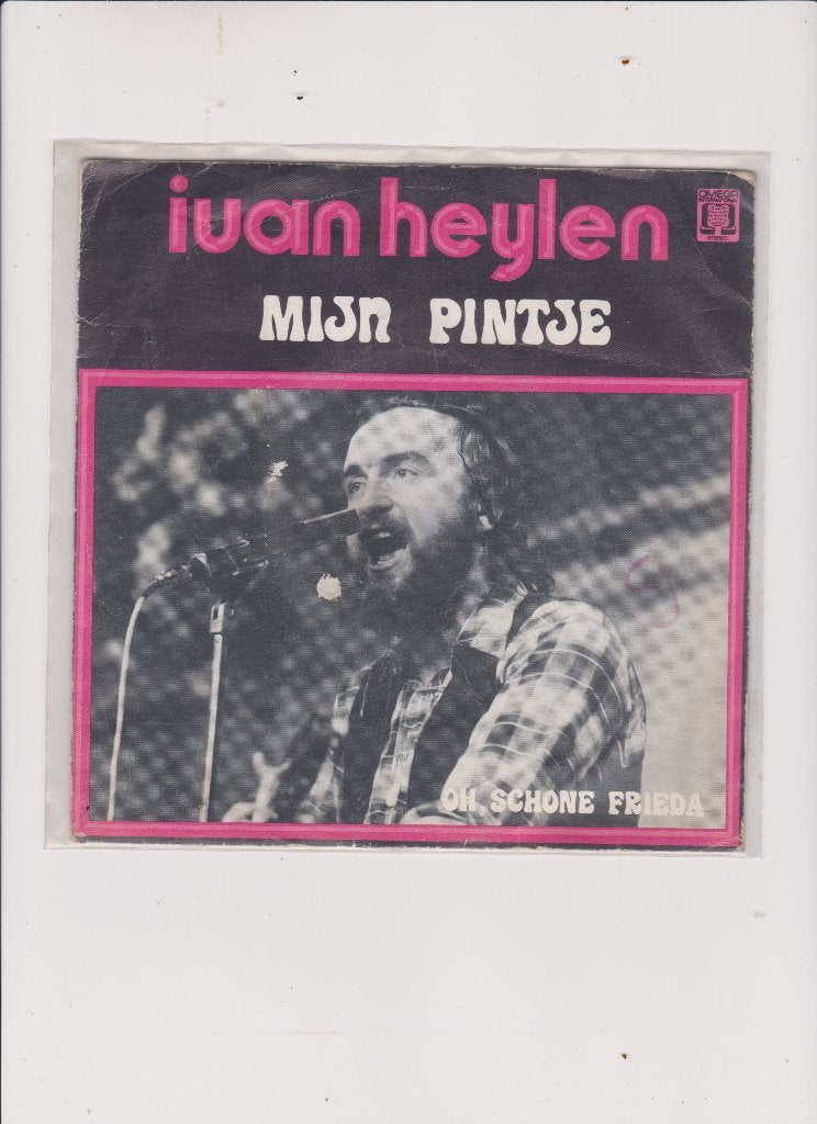 ivan heylen, Cd's en Dvd's, Ophalen of Verzenden, Gebruikt, 7 inch, Levenslied of Smartlap