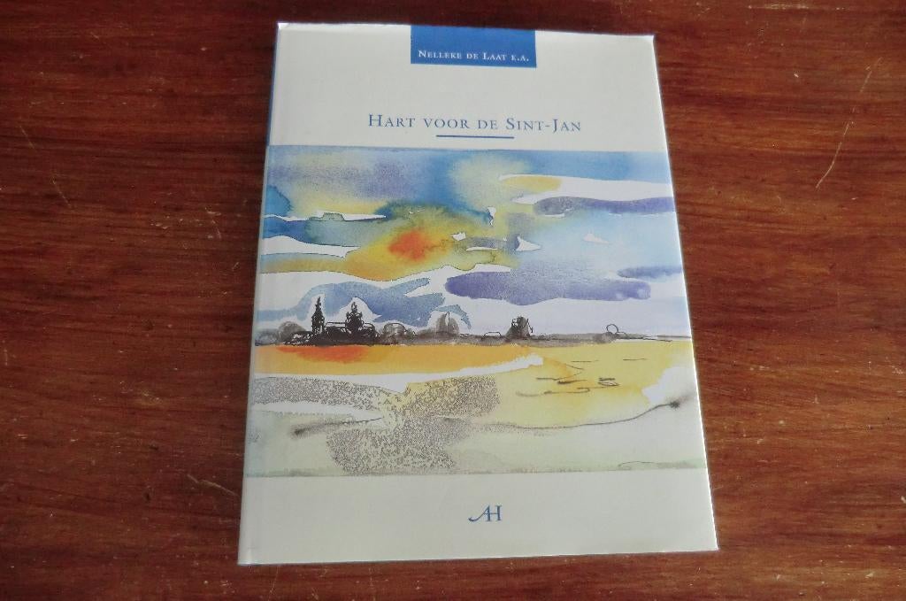 boek - Nelleke de Laat - Hart voor de Sint-Jan / Den Bosch, Ophalen of Verzenden, 20e eeuw of later, Gelezen