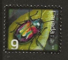 Canada 109, kever, Verzenden, Gestempeld, Noord-Amerika