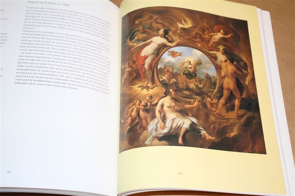 De 4 jaargetijden. Nederlandse kunst 1500-1750 in beeld., Ophalen of Verzenden, Zo goed als nieuw