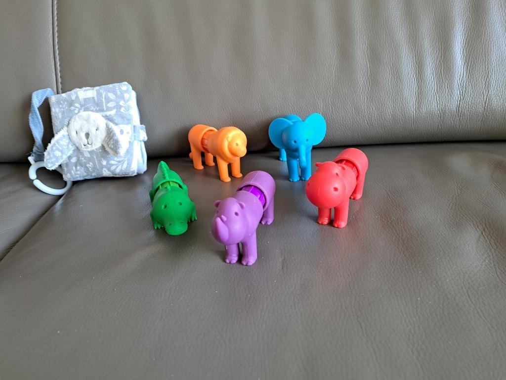 Smart maxi dieren, Ophalen of Verzenden, Staal