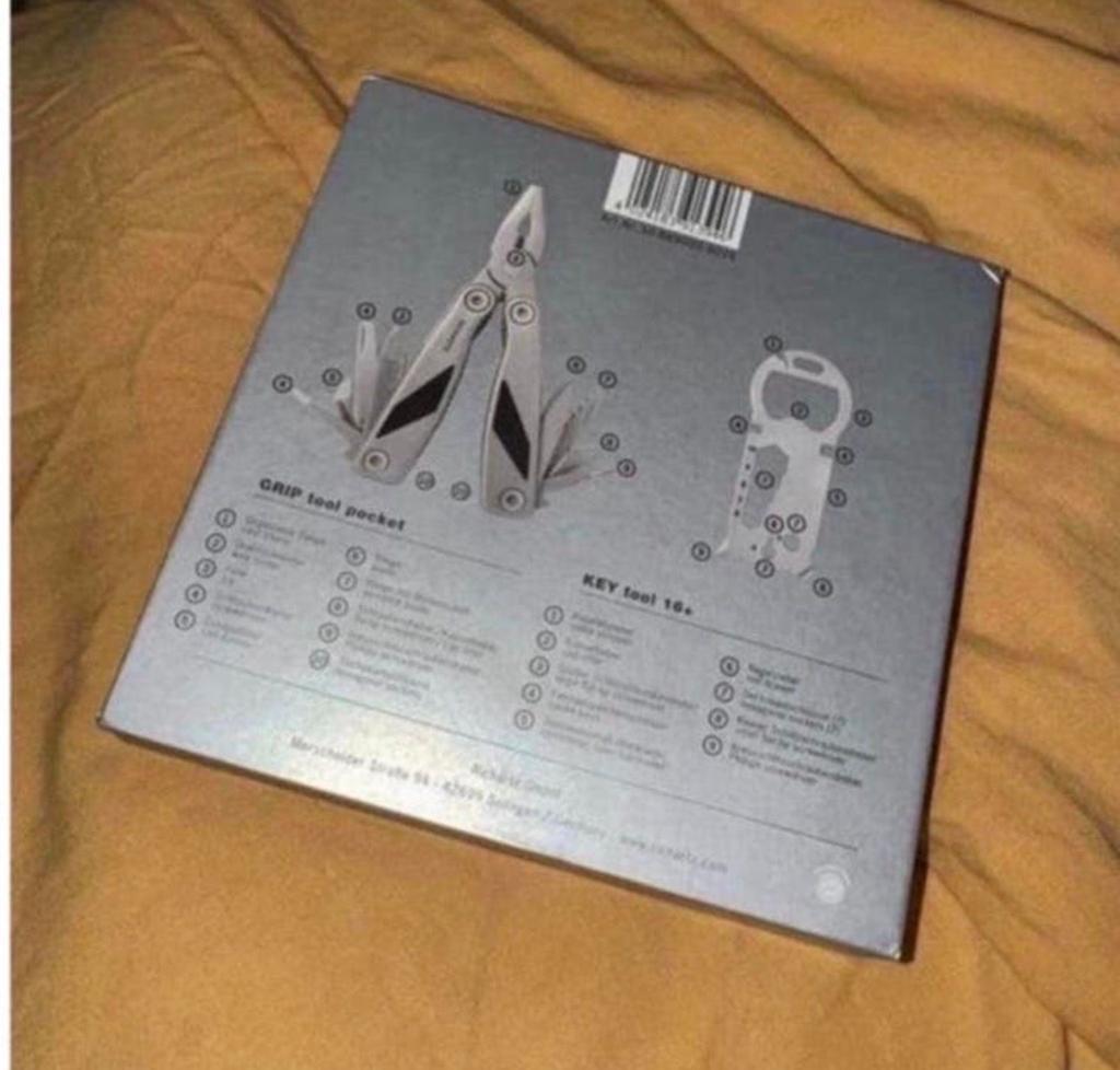 Richartz Studsvik Multitool Set - Nieuw in Doos, Ophalen of Verzenden, Nieuw