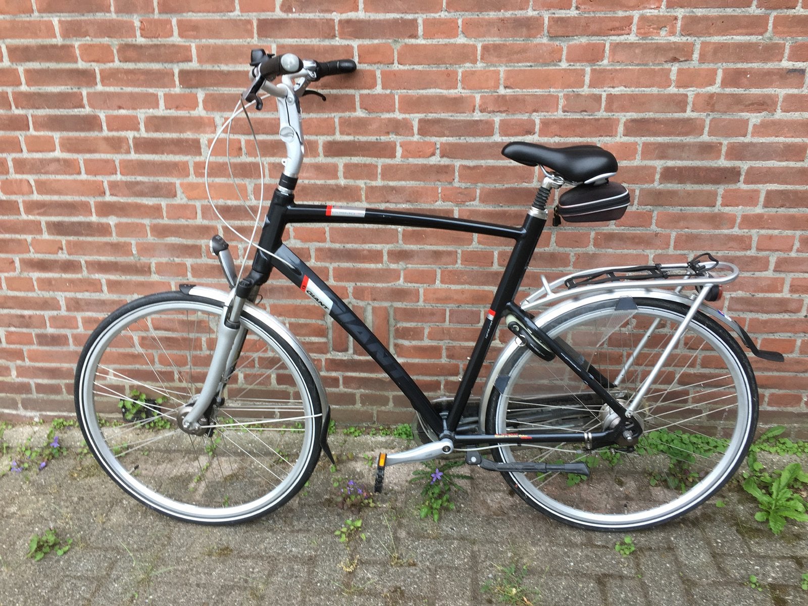 Herenfiets 28 inch 7 speed merk giant cosmo CS3 hoog model, Ophalen, Gebruikt