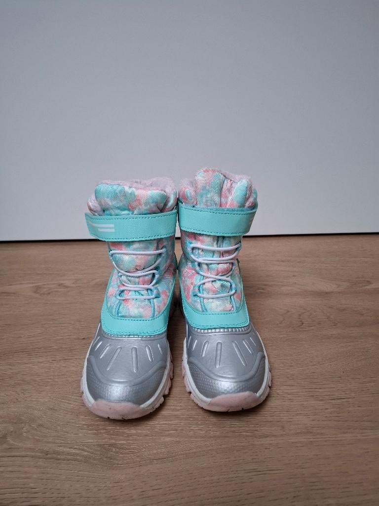 Meisjes snowboots mt 33, Meisje, Ophalen of Verzenden, Laarzen, Zo goed als nieuw