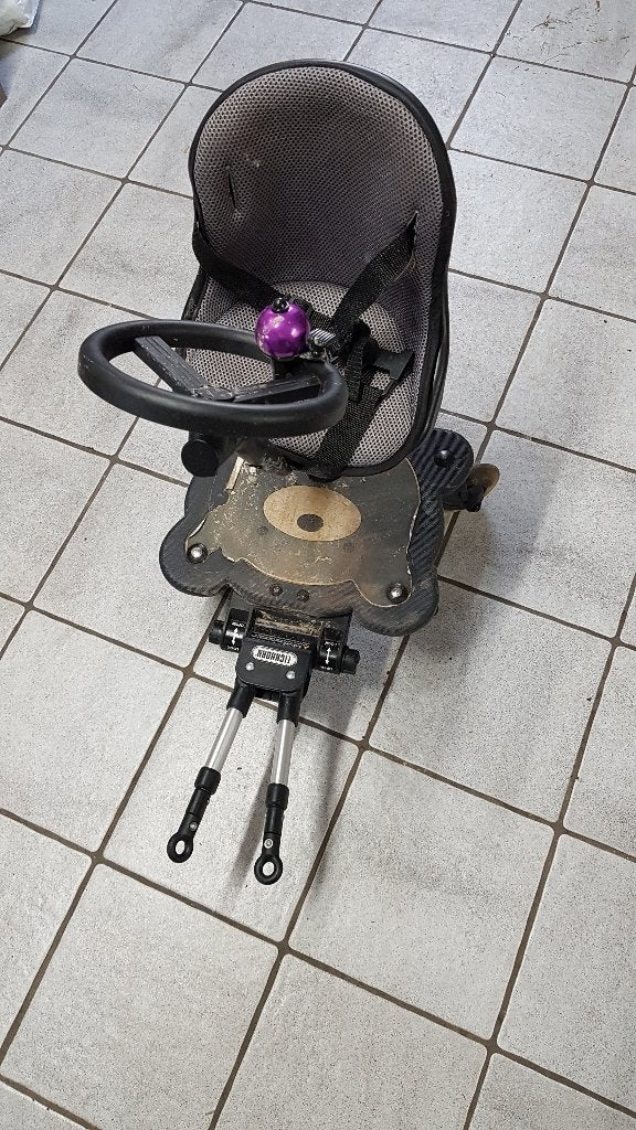 Meerijdplankje voor een wandelwagen, Ophalen, Gebruikt, Overige merken