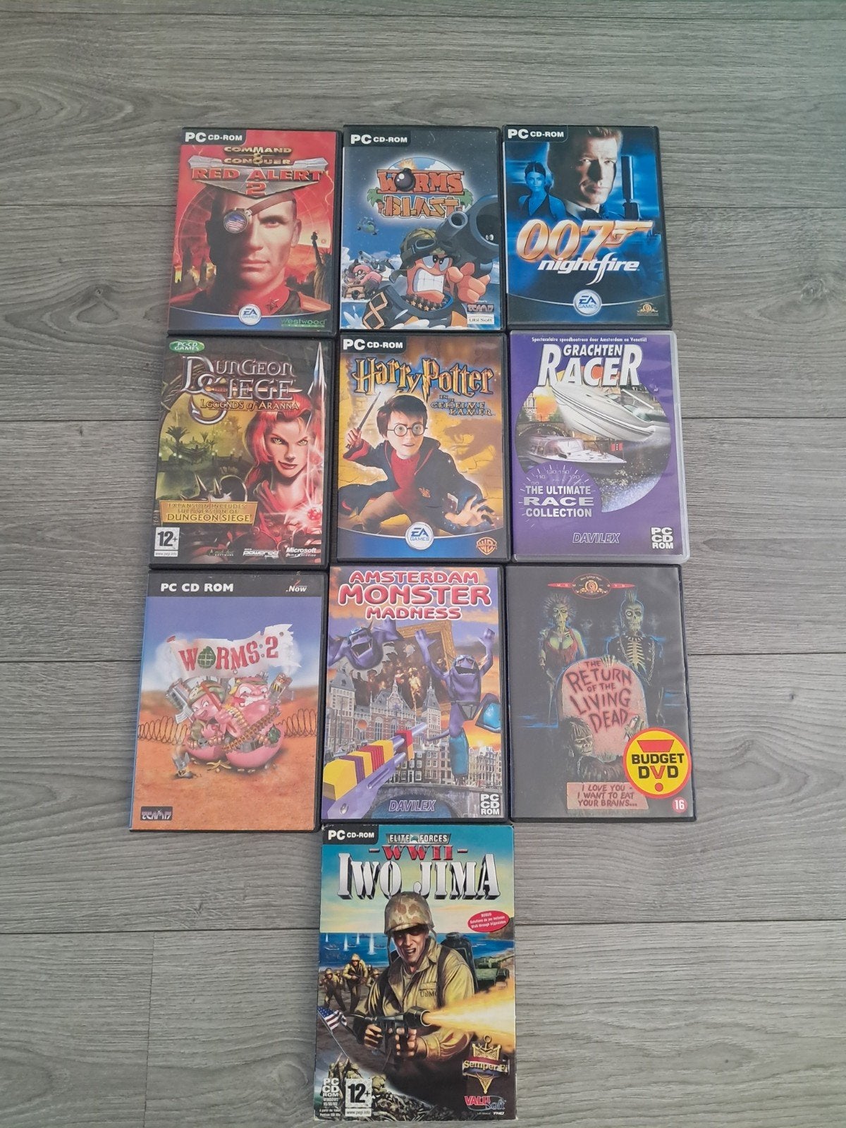 Pc spellen, Ophalen of Verzenden, Gebruikt, Overige genres, Boxset