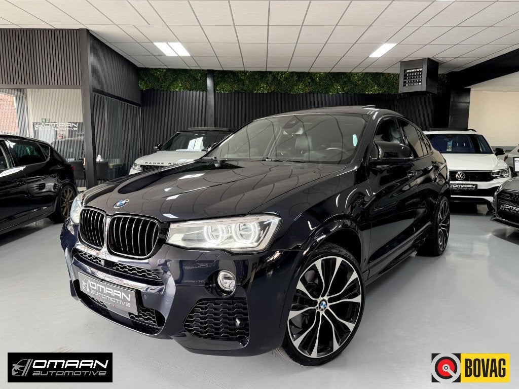 BMW X4 M40i M-Sport SCHUIFDAK HUD LEER 21'' (bj 2017), Auto's, Automaat, Dealer onderhouden, Gebruikt, Euro 6