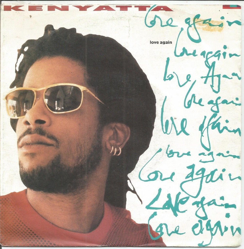 Kenyatta ‎– Love Again (1991), Fotohoes, Ophalen of Verzenden, Zo goed als nieuw, Pop