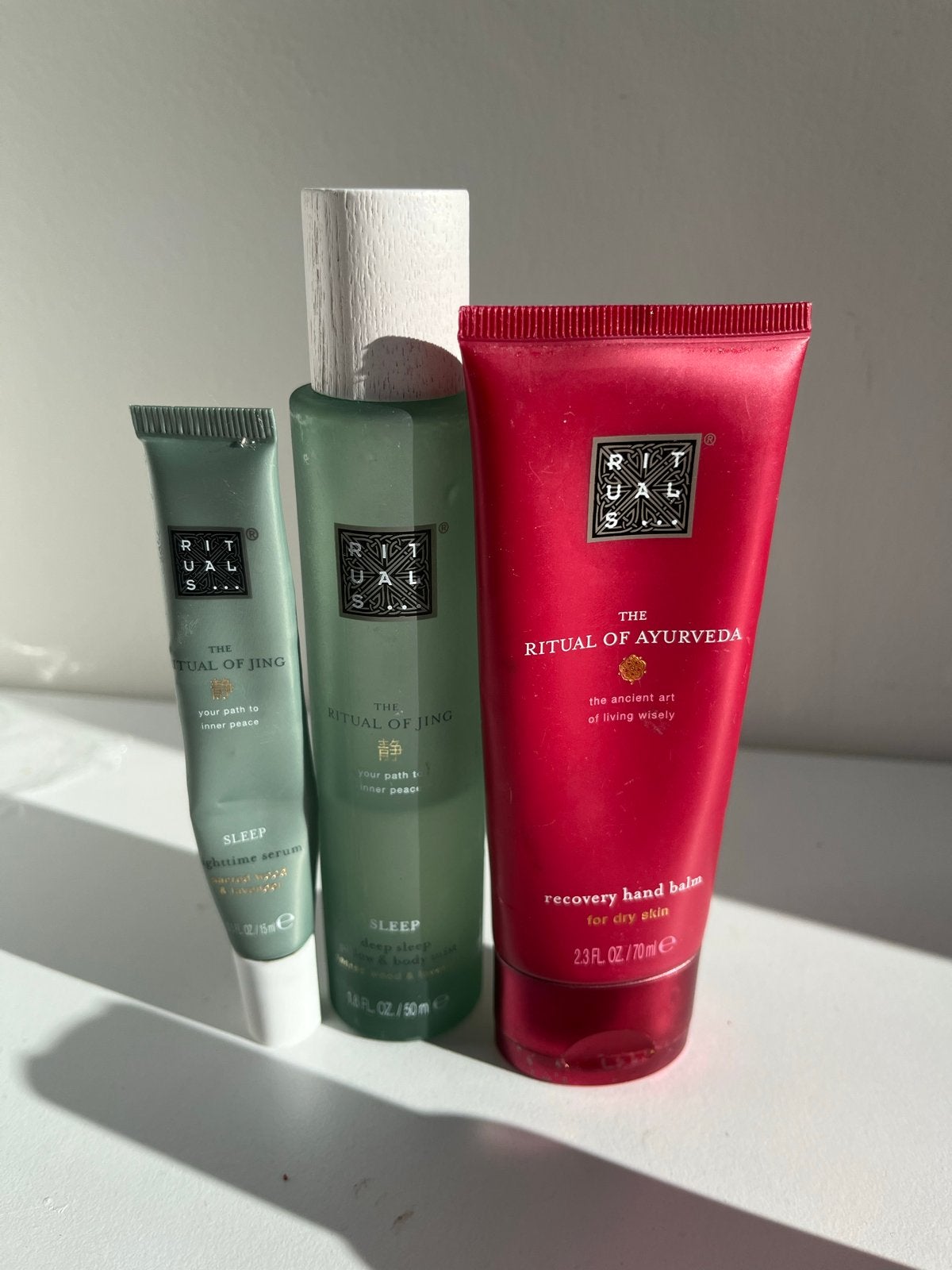 Rituals Jing & Ayurveda Set: Slaap & Handbalsem, Ophalen, Nieuw, Overige typen