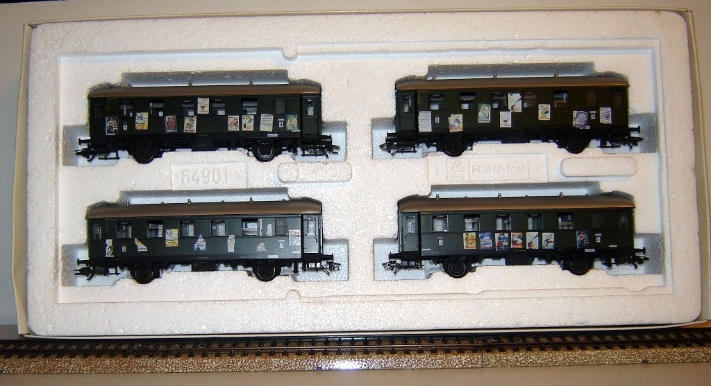 marklin 4392, Wisselstroom, Treinset, Nieuw, Ophalen of Verzenden