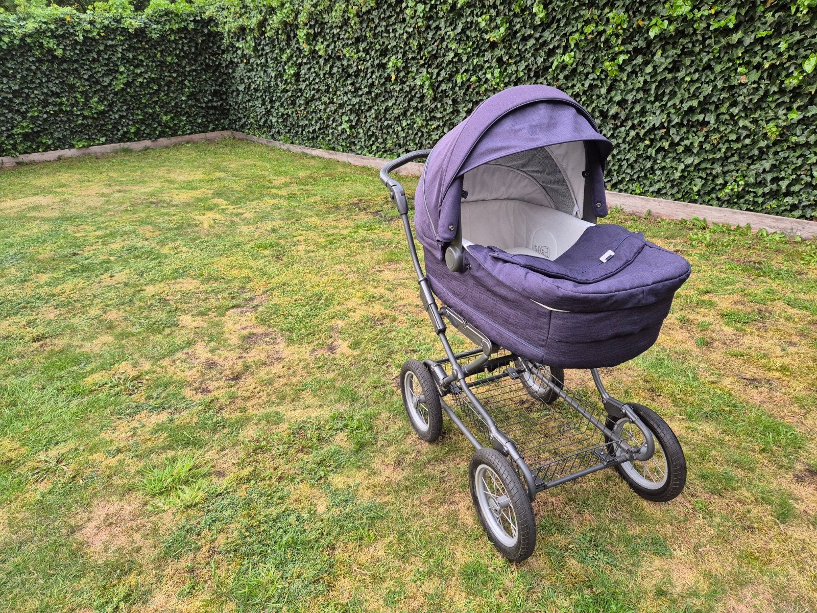 Inglesina kinderwagen - Zo goed als nieuw, Zo goed als nieuw, Met reiswieg, Ophalen, Kinderwagen