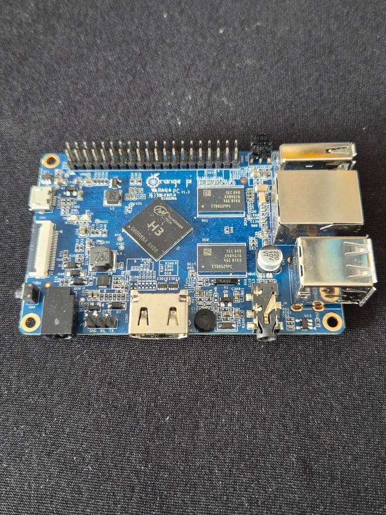Orange Pi PC H3 Single Board Computer, Ophalen of Verzenden
