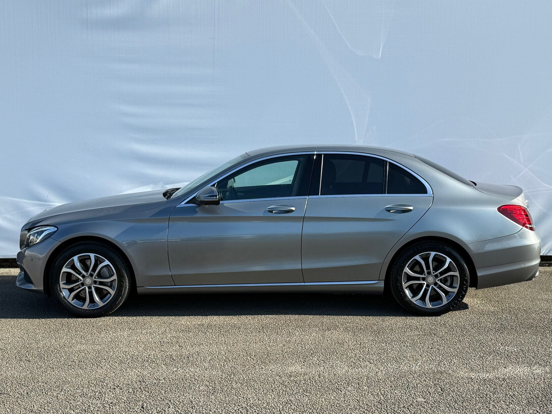 Mercedes-Benz C-klasse 350 e Lease Edition Burmester |Stoelv, Auto's, Achterwielaandrijving, Gebruikt, Euro 6, Bedrijf