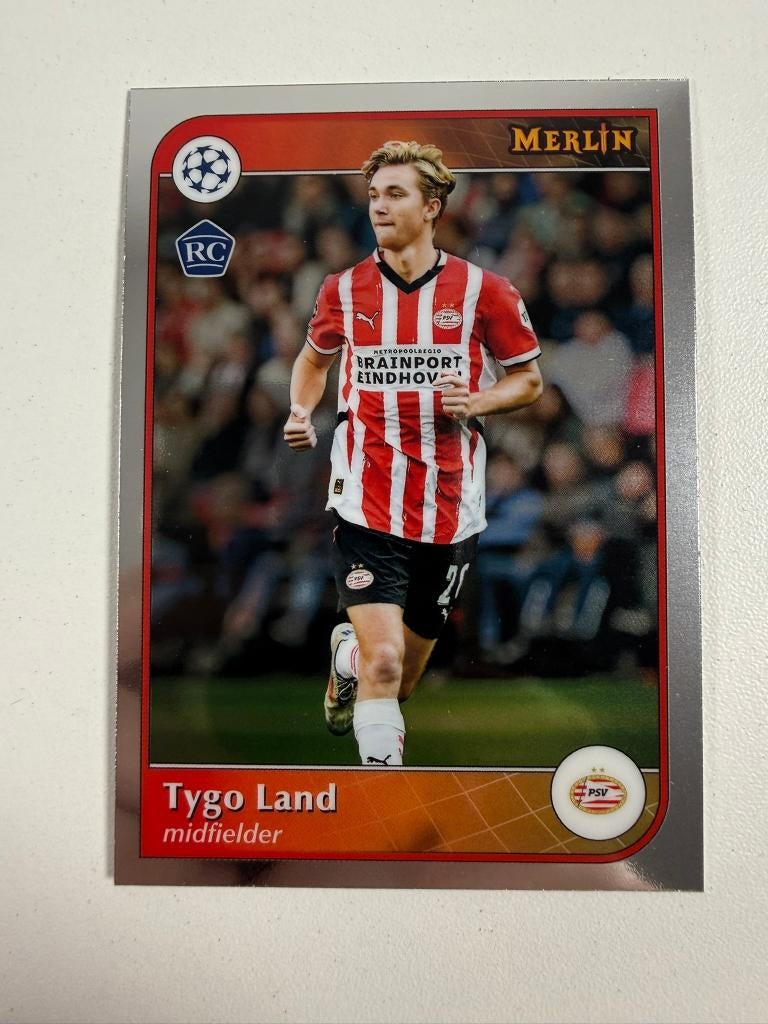 88 Tygo Land RC Merlin 2024-25, Ophalen of Verzenden, Nieuw, PSV, Poster, Plaatje of Sticker