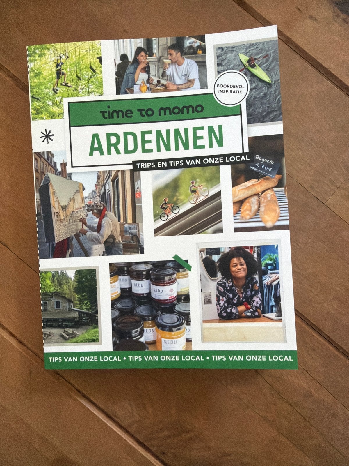 Time to Momo Ardennen - Reisgids met lokale tips, Overige merken, Europa, Nieuw, Ophalen of Verzenden