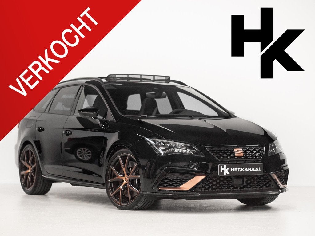 SEAT Leon ST 2.0 TSI 4DRIVE CUPRA R Ultimate Edition Pano Ke, Auto's, Automaat, Gebruikt, 4 cilinders, 1984 cc