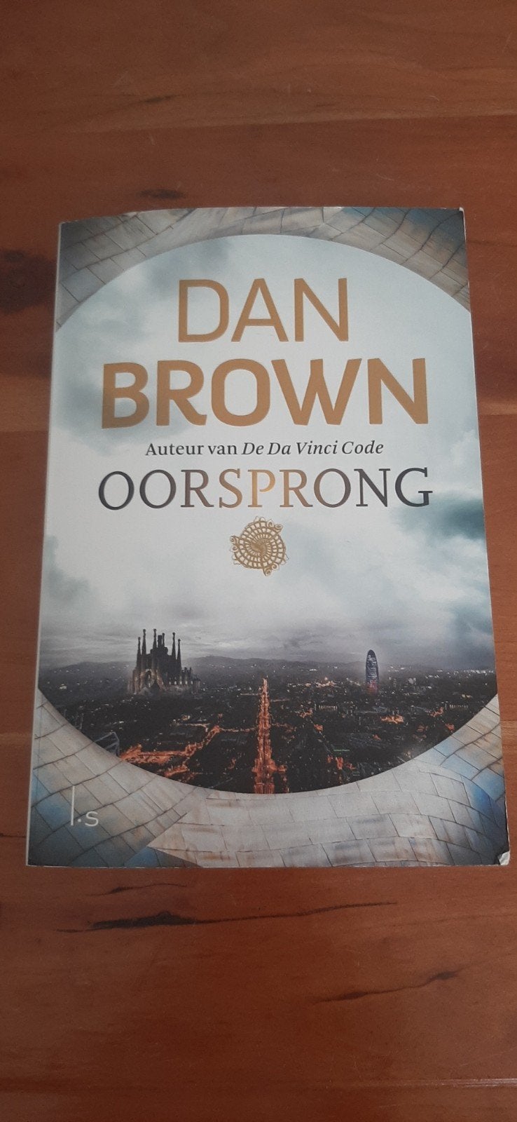 Dan Brown - Oorsprong, Boeken, Ophalen of Verzenden, Gelezen, Dan Brown, Europa overig