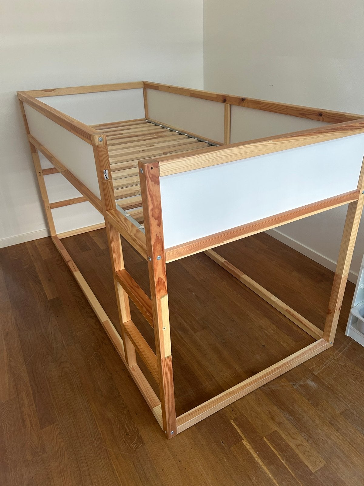 IKEA KURA omkeerbaar bed, WITH Mattress, Ophalen, Gebruikt, Eenpersoons, Minder dan 160 cm