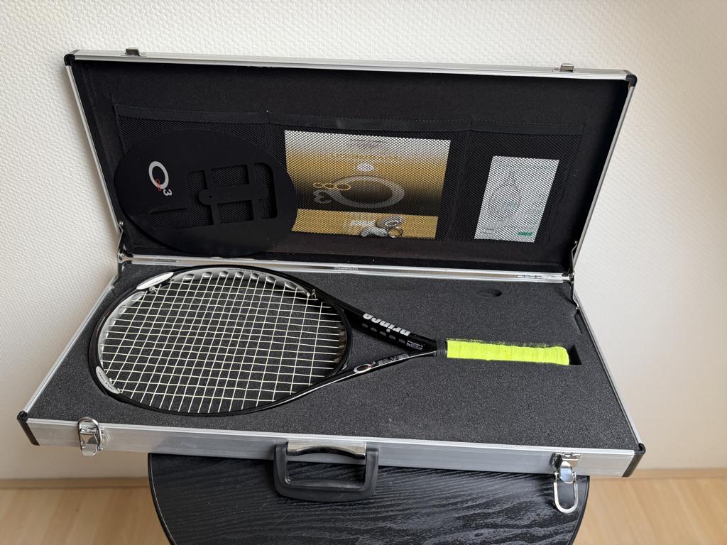 Prince O3 Silver tennisracket grip L2, L2, Gebruikt, Prince, Ophalen of Verzenden