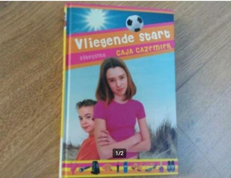 Caja Cazemier, Vliegende start, Ophalen of Verzenden, Zo goed als nieuw