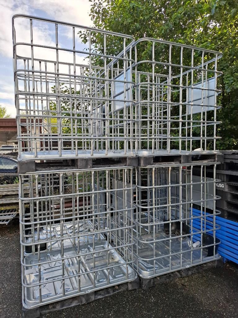 Ibc kratten extra hoog (135cm) in zeer goede staat., Ophalen, Gebruikt, 100 cm of meer, 60 cm of meer