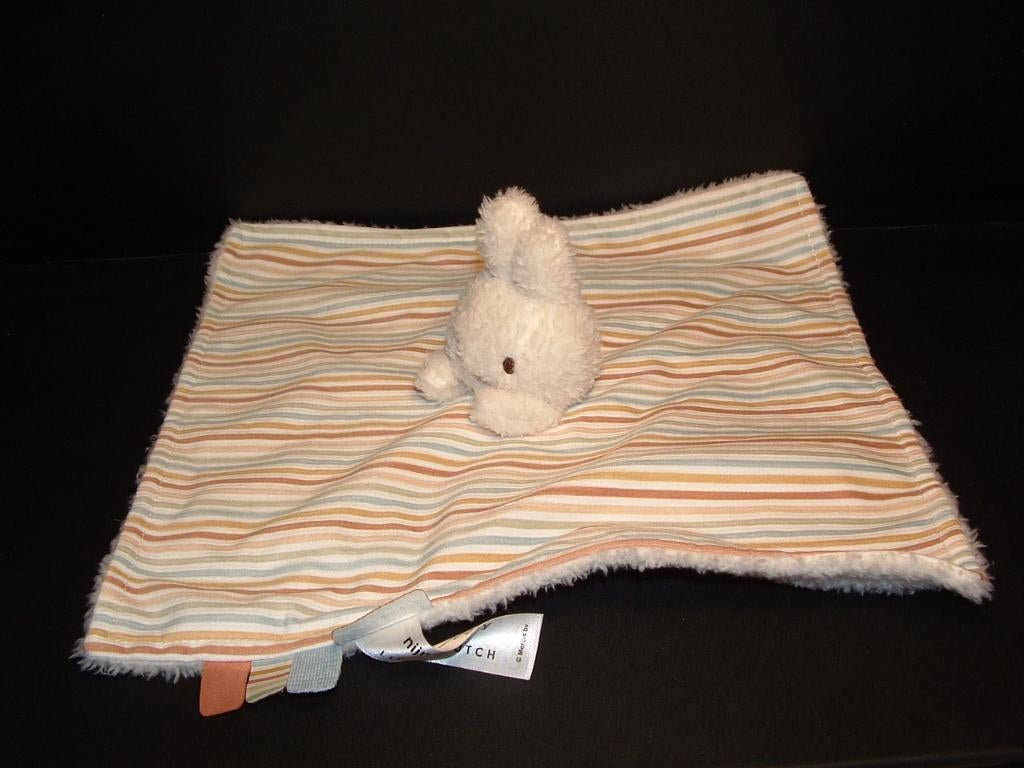 LITTLE DUTCH KONIJN NIJNTJE VAN DICK BRUNA KNUFFELDO, Kinderen en Baby's, Speelgoed | Knuffels en Pluche, Verzenden, Nieuw, Overige typen