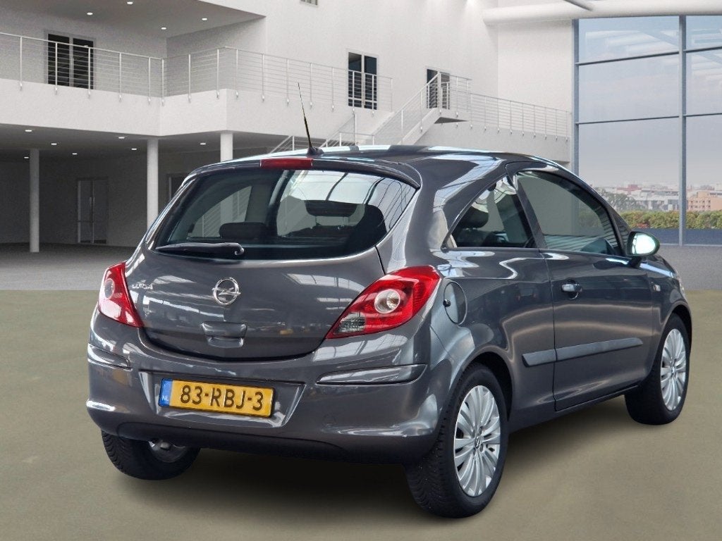 Opel Corsa 1.2-16V Edition/AUTOMAAT/ SCHERM, Auto's, Euro 5, 750 kg, 1229 cc, Origineel Nederlands