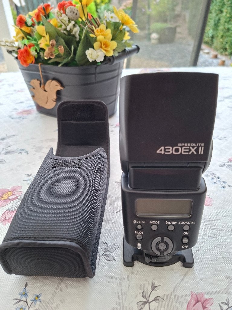 Canon Speedlite 430EX II Externe Flitser, Audio, Tv en Foto, Fotografie | Flitsers, Ophalen, Canon, Canon, Externe flitser