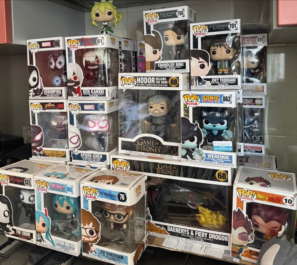 Diverse Funko Pop! verzameling, Ophalen of Verzenden, Zo goed als nieuw