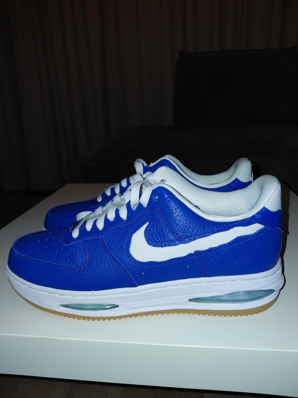 Nike Air Force EVO - Maat 43 - Nieuw, Blauw, Nike, Nieuw, Ophalen of Verzenden