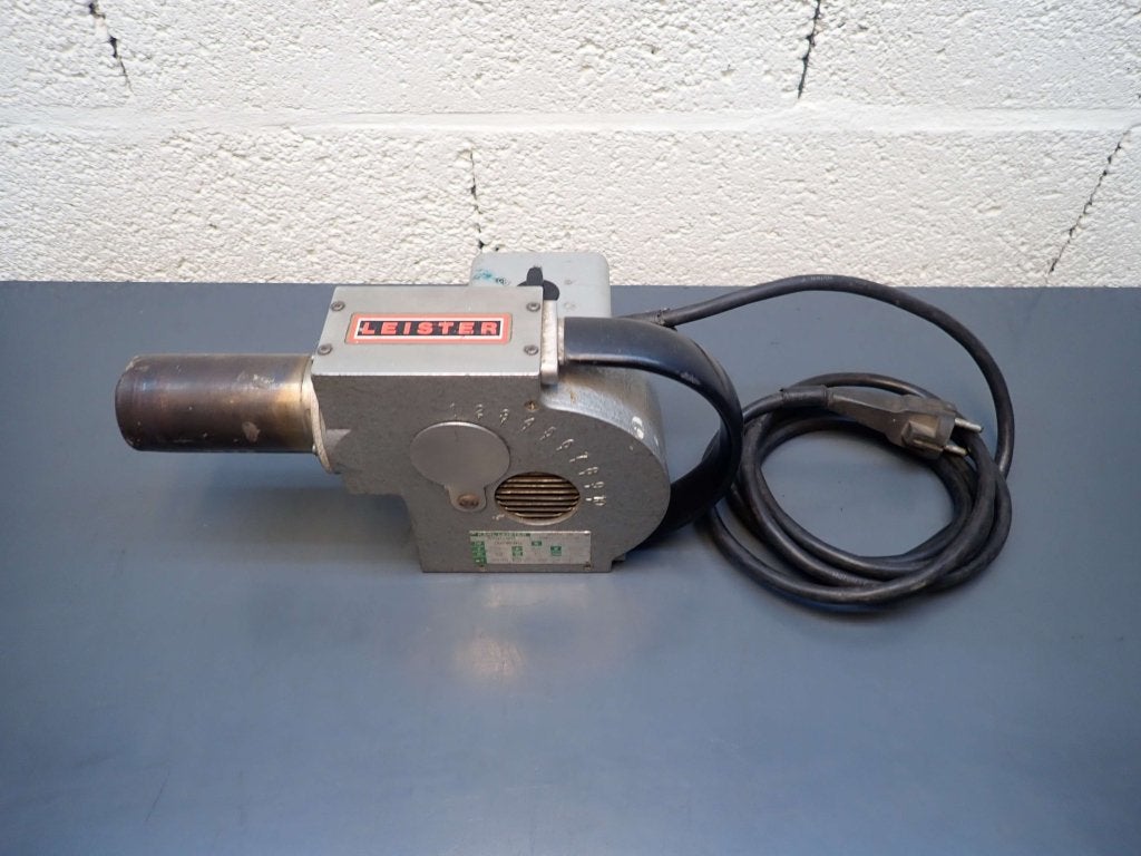 Leister hotwind Hetelucht fohn / heteluchtfohn, Niet ingevuld, Gebruikt, Niet ingevuld, Ophalen of Verzenden