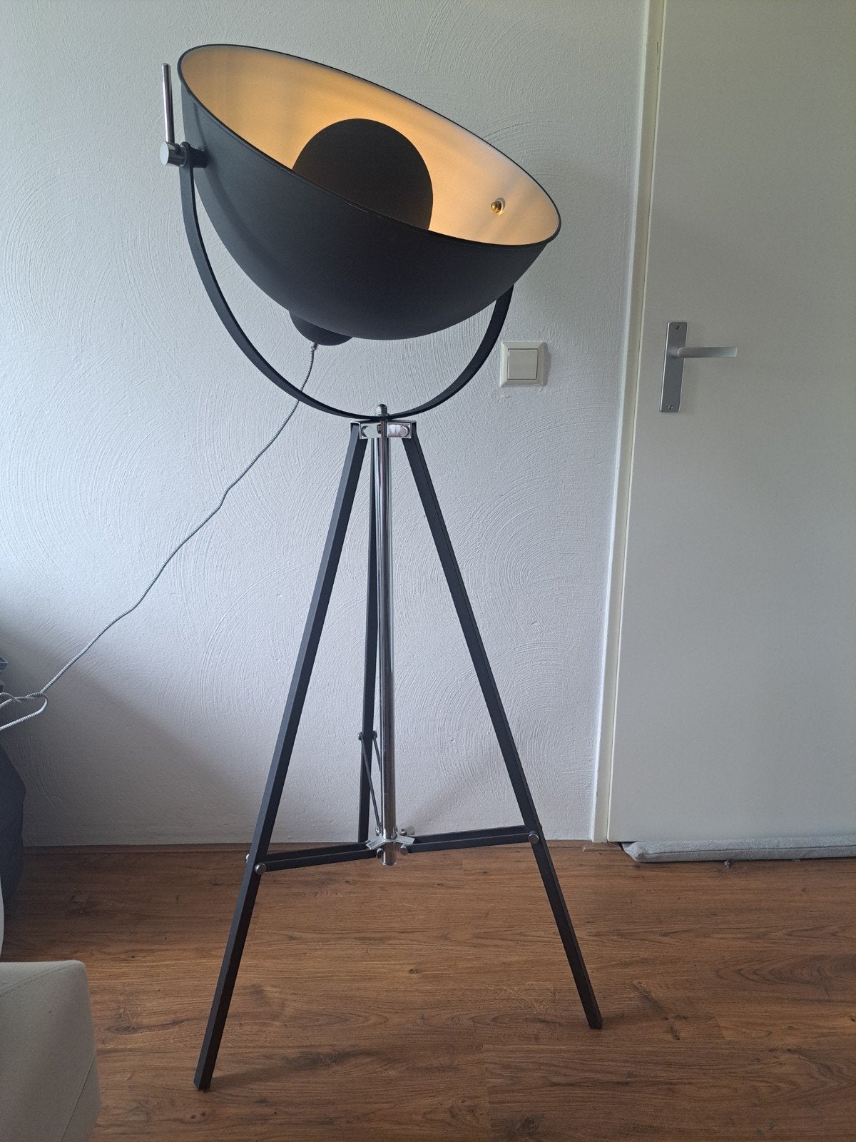 Staande lamp, Ophalen, Zo goed als nieuw, 150 tot 200 cm